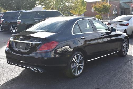 2020 Mercedes-Benz C-Class C 300 4MATIC