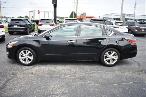 Super Black 2015 Nissan Altima 2.5 SL