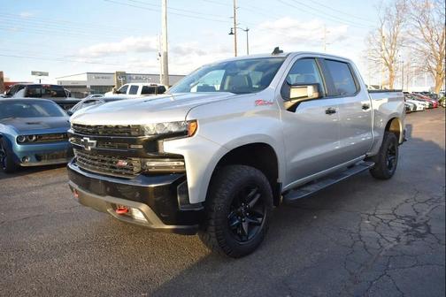 2020 Chevrolet Silverado 1500 LT Trail Boss