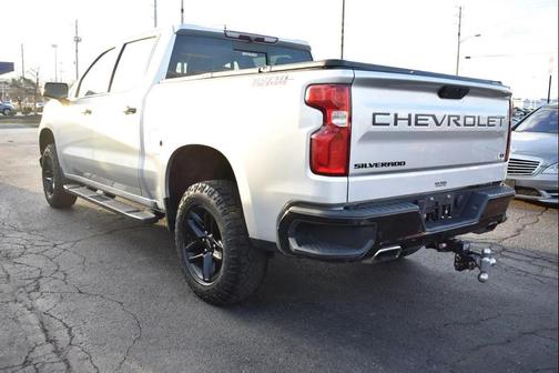 2020 Chevrolet Silverado 1500 LT Trail Boss