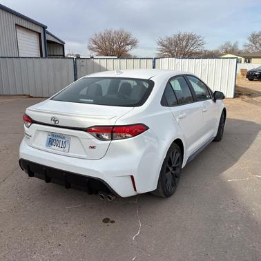 2025 Toyota Corolla SE