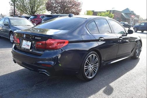 BLUE 2017 BMW 540 xDrive