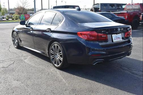BLUE 2017 BMW 540 xDrive