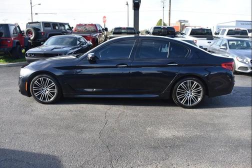 BLUE 2017 BMW 540 xDrive