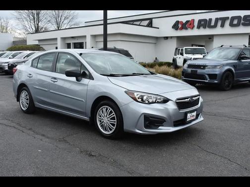 Magnetite Gray Metallic 2019 Subaru Impreza 2.0i