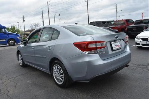Magnetite Gray Metallic 2019 Subaru Impreza 2.0i