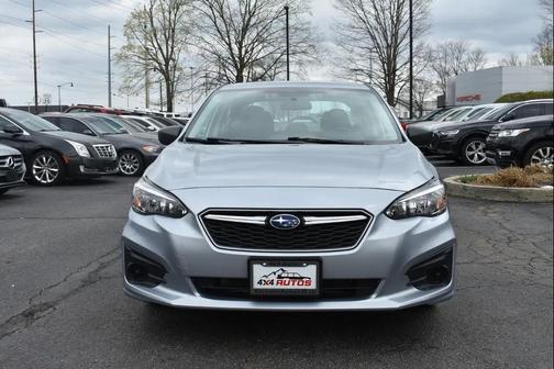 Magnetite Gray Metallic 2019 Subaru Impreza 2.0i