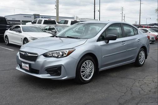 Magnetite Gray Metallic 2019 Subaru Impreza 2.0i
