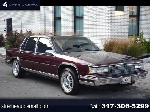 1987 Cadillac DeVille Sedan