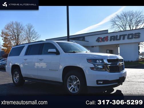 2018 Chevrolet Suburban LT