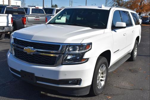 2018 Chevrolet Suburban LT