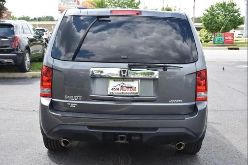 Polished Metal Metallic 2013 Honda Pilot EX
