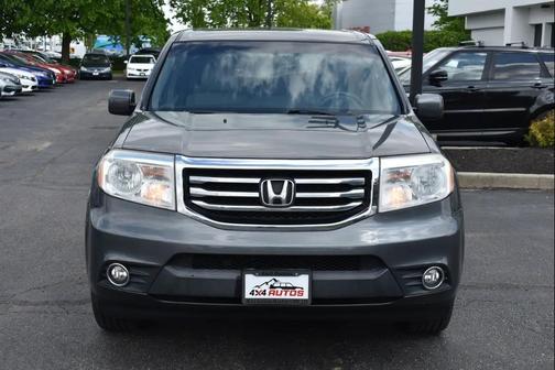 Polished Metal Metallic 2013 Honda Pilot EX