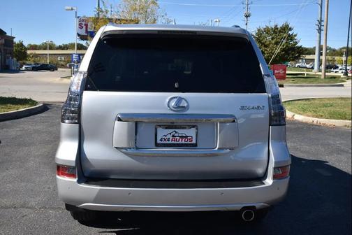 Silver Lining Metallic 2019 Lexus GX 460 Base