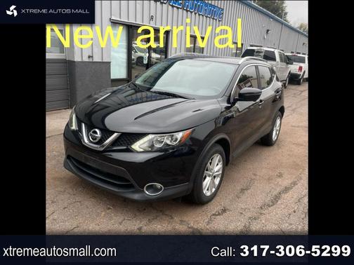 2017 Nissan Rogue Sport SV