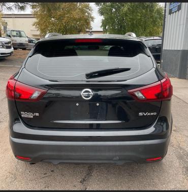 2017 Nissan Rogue Sport SV