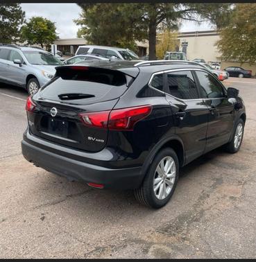 2017 Nissan Rogue Sport SV