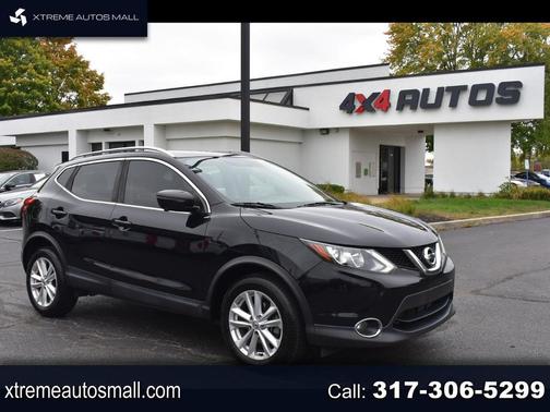 2017 Nissan Rogue Sport SV