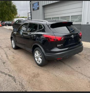 2017 Nissan Rogue Sport SV