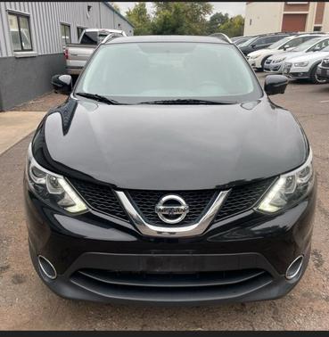 2017 Nissan Rogue Sport SV