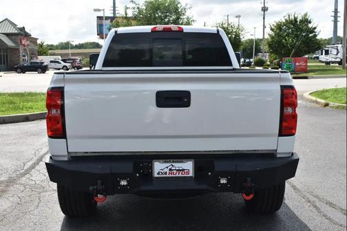 WHITE 2019 Chevrolet Silverado 2500 LTZ