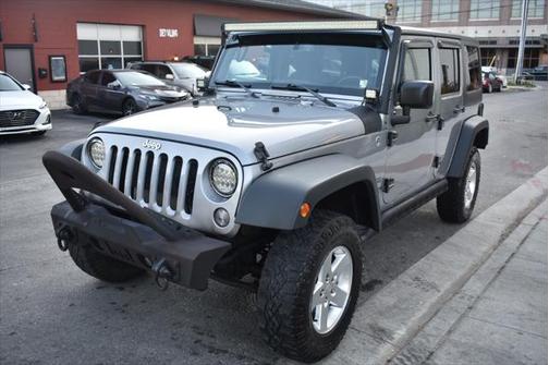 2015 Jeep Wrangler Unlimited Sport