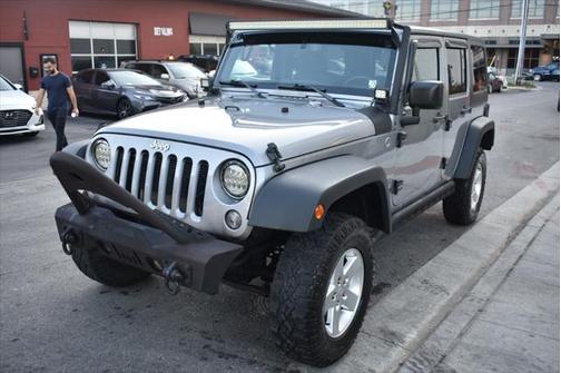 2015 Jeep Wrangler Unlimited Sport