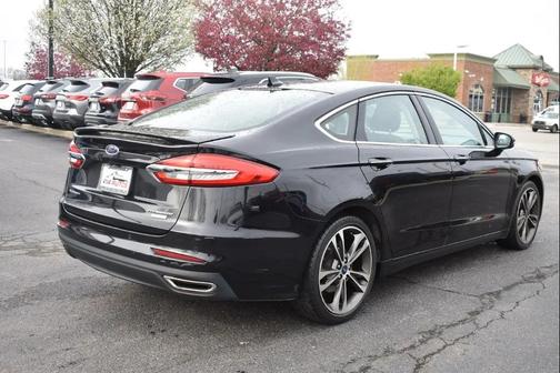 2019 Ford Fusion Titanium