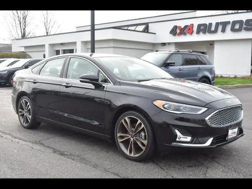 2019 Ford Fusion Titanium