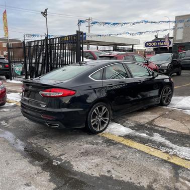 2019 Ford Fusion Titanium