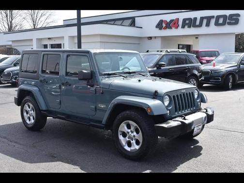 2015 Jeep Wrangler Unlimited Sahara