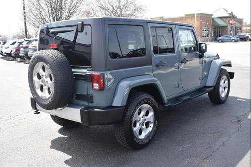 2015 Jeep Wrangler Unlimited Sahara