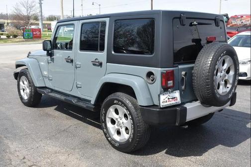 2015 Jeep Wrangler Unlimited Sahara