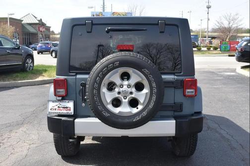 2015 Jeep Wrangler Unlimited Sahara