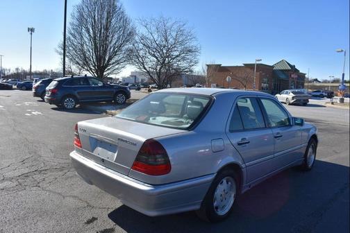 SILVER 1999 Mercedes-Benz C-Class Kompressor