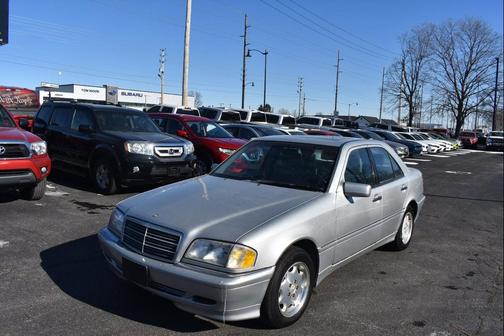 SILVER 1999 Mercedes-Benz C-Class Kompressor