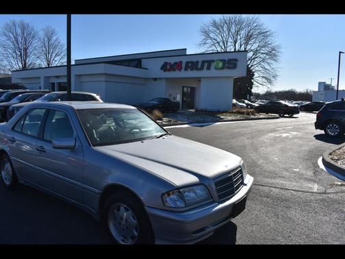 SILVER 1999 Mercedes-Benz C-Class Kompressor