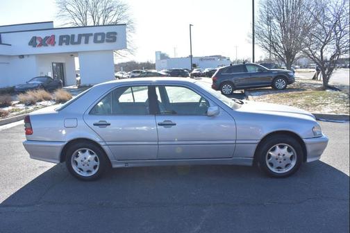 SILVER 1999 Mercedes-Benz C-Class Kompressor