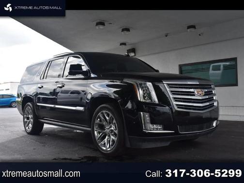 2017 Cadillac Escalade ESV Platinum
