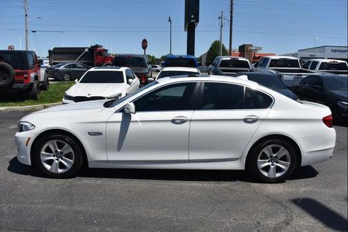 Alpine White 2013 BMW 528 xDrive