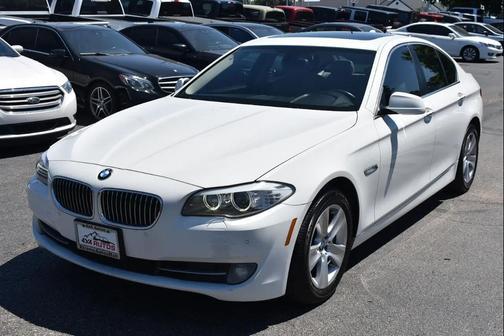 Alpine White 2013 BMW 528 xDrive