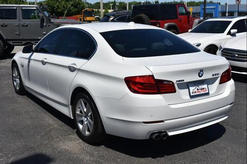 Alpine White 2013 BMW 528 xDrive