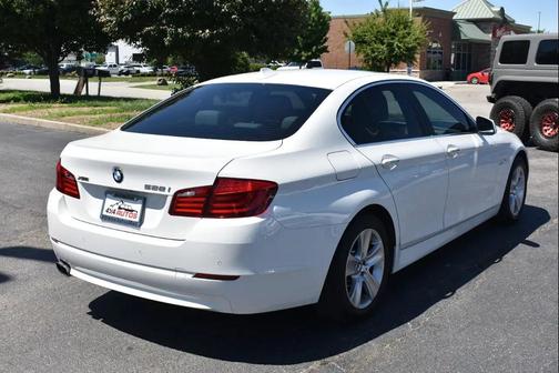 Alpine White 2013 BMW 528 xDrive