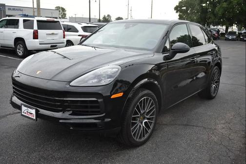 Black 2020 Porsche Cayenne Cayenne