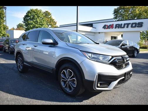 Lunar Silver Metallic 2020 Honda CR-V AWD EX