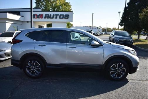 Lunar Silver Metallic 2020 Honda CR-V AWD EX
