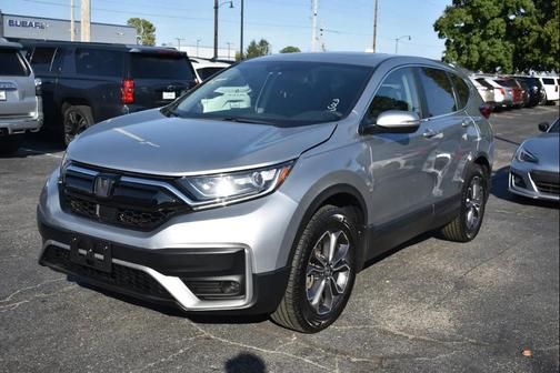 Lunar Silver Metallic 2020 Honda CR-V AWD EX