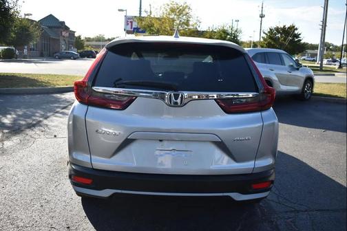 Lunar Silver Metallic 2020 Honda CR-V AWD EX