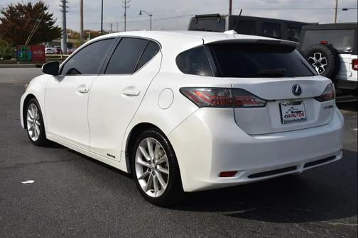 WHITE 2012 Lexus CT 200h Base