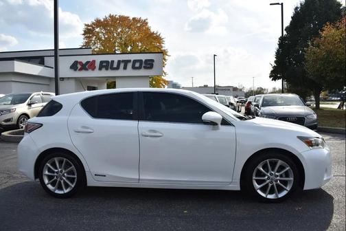 WHITE 2012 Lexus CT 200h Base